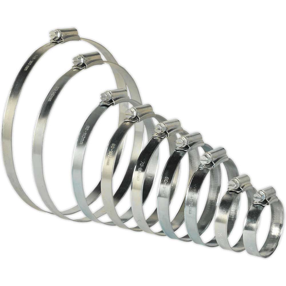Sealey Piece Hose Clip Assortment Size 26