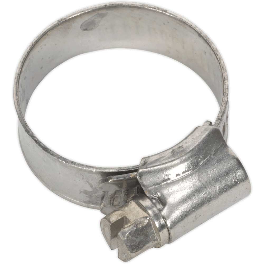 Sealey Stainless Steel Hose Clips Size 10