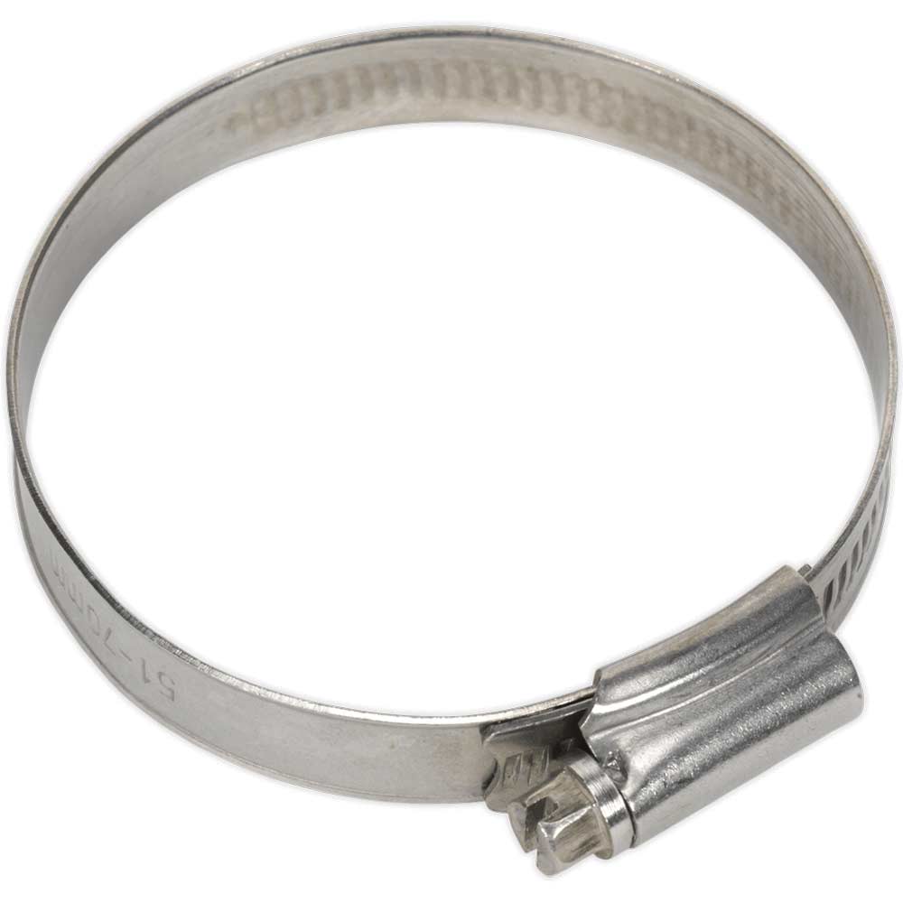 Sealey Stainless Steel Hose Clips Size 10