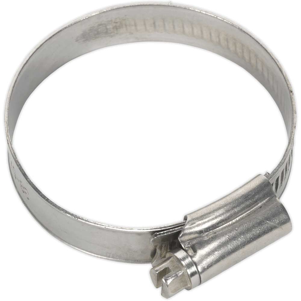 Sealey Stainless Steel Hose Clips Size 10