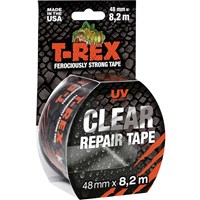 T-REX Crystal Clear UV Resistant Repair Tape T-REX Crystal Clear UV Resistant Repair Tape