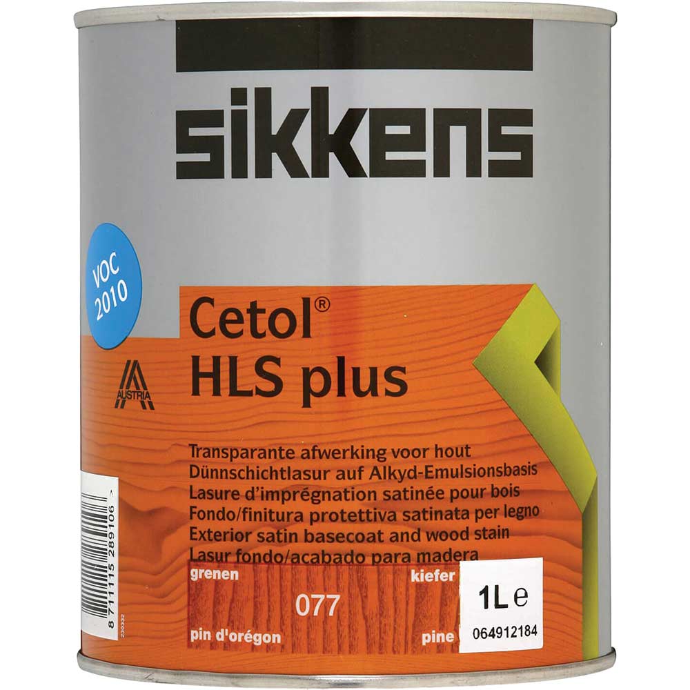Sikkens Cetol Hls Plus Translucent Woodstain Pine 1L