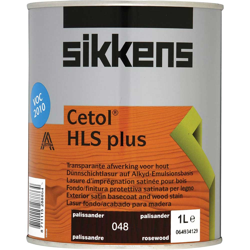 Sikkens Cetol Hls Plus Translucent Woodstain Rosewood 1L