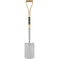 Kew Gardens Treaded Stainless Steel Digging Spade