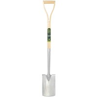 Kew Gardens Treaded Stainless Steel Border Spade
