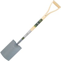 Kew Gardens Treaded Carbon Steel Digging Spade