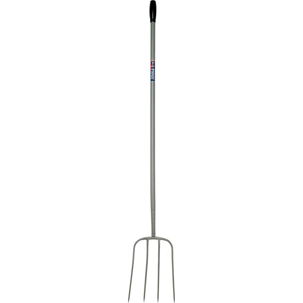 Spear and Jackson Manure Fork Steel Shaft Garden Forks