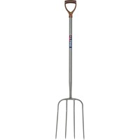 Spear and Jackson Manure Fork Steel Shaft Spear and Jackson Manure Fork Steel Shaft