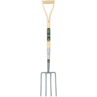 Kew Gardens Carbon Steel Digging Fork