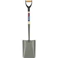 Spear and Jackson Neverbend Solid Socket Taper Mouth Contractors Shovel Spear and Jackson Neverbend Solid Socket Taper Mouth Contractors Shovel