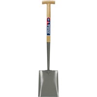 Spear and Jackson Neverbend Solid Socket Square Mouth Contractors Shovel Spear and Jackson Neverbend Solid Socket Square Mouth Contractors Shovel