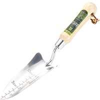 Kew Gardens Stainless Steel Transplanting Trowel Kew Gardens Stainless Steel Transplanting Trowel