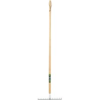 Kew Gardens Carbon Steel Soil Rake