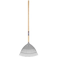 Spear and Jackson Neverbend Plastic Leaf Rake Spear and Jackson Neverbend Plastic Leaf Rake