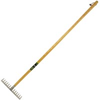 Kew Gardens Stainless Steel Soil Rake