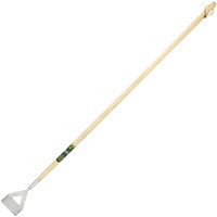 Kew Gardens Stainless Steel Dutch Hoe Kew Gardens Stainless Steel Dutch Hoe