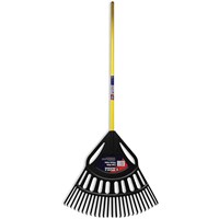 Spear and Jackson Ergowide Plastic Leaf Rake Spear and Jackson Ergowide Plastic Leaf Rake
