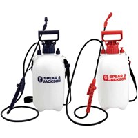 Spear and Jackson 2 Piece Pressure Sprayer Twin Pack Set Spear and Jackson 2 Piece Pressure Sprayer Twin Pack Set