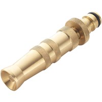 Spear and Jackson Brass Hose Pipe Spray Nozzle Spear and Jackson Brass Hose Pipe Spray Nozzle