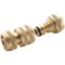 Spear and Jackson Brass Male and Female Hose Connector Set  Spear and Jackson Brass Male and Female Hose Connector Set