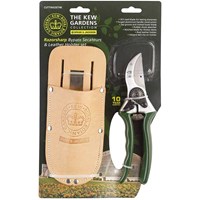 Kew Gardens Bypass Secateurs and Holster Set Kew Gardens Bypass Secateurs and Holster Set