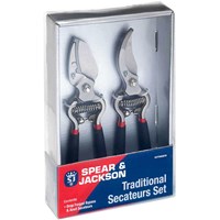 Spear and Jackson Vintage Bypass and Anvil Secateurs Set Spear and Jackson Vintage Bypass and Anvil Secateurs Set
