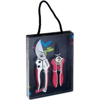Spear and Jackson Colours Pink Bypass Secateurs and Mini Snips Set
