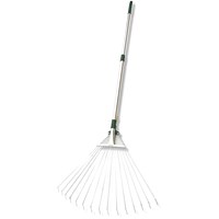 Kew Gardens Expanding Telescopic Lawn Rake
