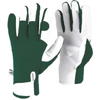 Kew Gardens Leather Palm Gardening Gloves Kew Gardens Leather Palm Gardening Gloves