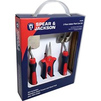 Spear and Jackson 3 Piece Indoor Plant Care Tool Set