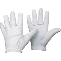 Kew Gardens Lined Leather Gardening Gloves