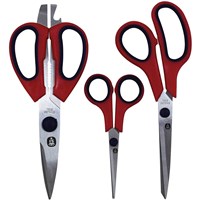 Spear and Jackson Razorsharp 3 Piece Scissors Set Spear and Jackson Razorsharp 3 Piece Scissors Set