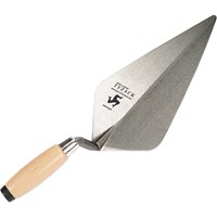 Tyzack Broad Heel Brick Trowel Short Tyzack Broad Heel Brick Trowel Short