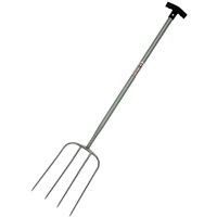 Spear and Jackson Manure Fork Steel Shaft Spear and Jackson Manure Fork Steel Shaft