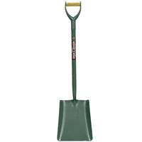 Spear and Jackson Neverbend Steel Square Mouth Contractors Shovel