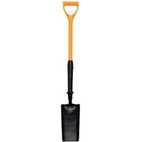 Spear and Jackson Neverbend Insulated Treaded Cable Laying Contractors Shovel