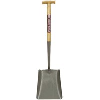 Spear and Jackson Neverbend Solid Socket Square Mouth Contractors Shovel Spear and Jackson Neverbend Solid Socket Square Mouth Contractors Shovel