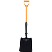 Spear and Jackson Neverbend Insulated Treaded Square Mouth Treaded Contractors Shovel