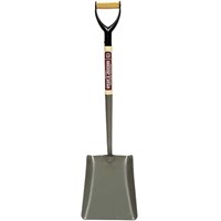 Spear and Jackson Neverbend Solid Socket Square Mouth Contractors Shovel Spear and Jackson Neverbend Solid Socket Square Mouth Contractors Shovel