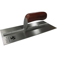 Tyzack Stainless Steel Finishing Trowel