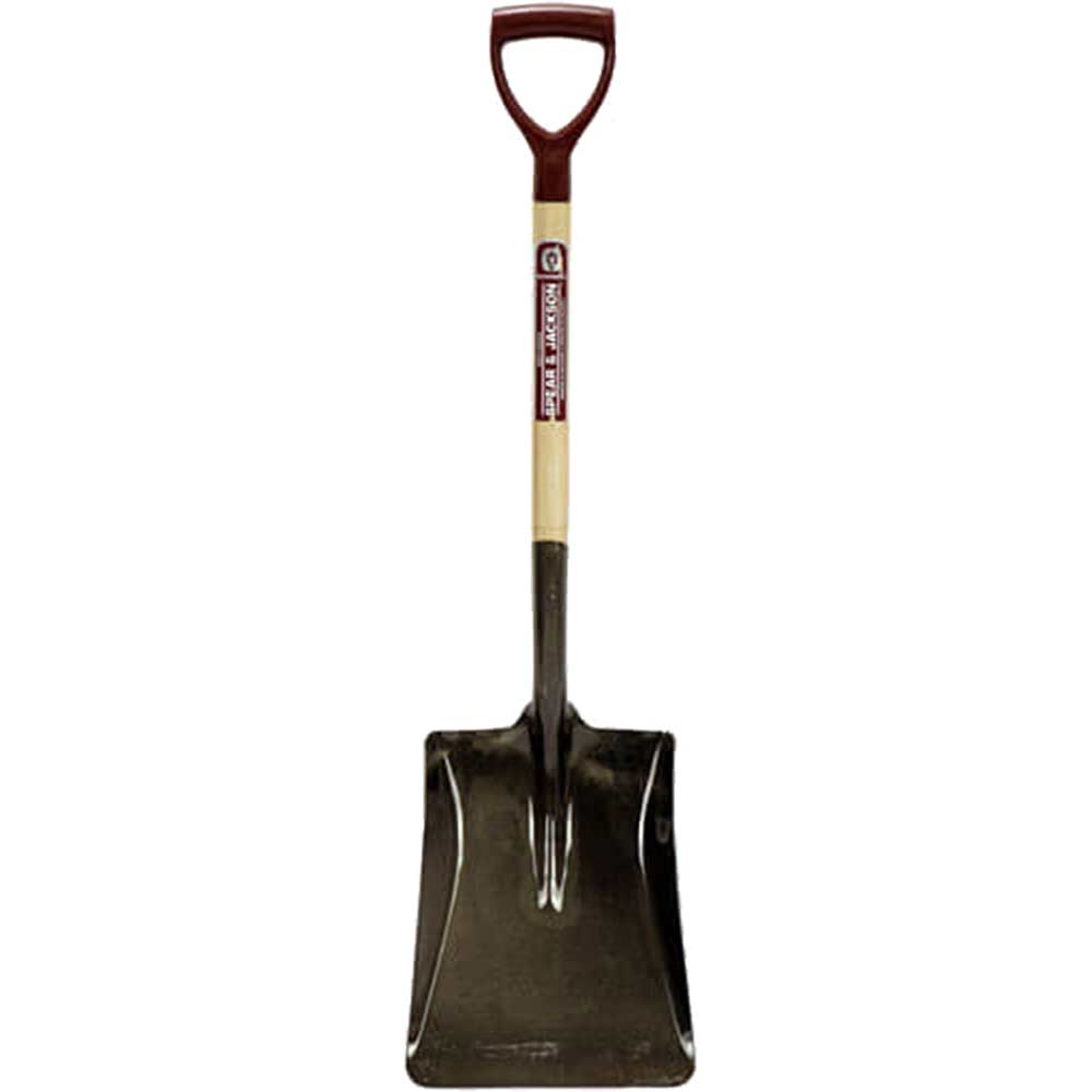 Image of Spear and Jackson Neverbend Open Socket Square Mouth Contractors Shovel 2521VC