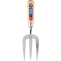 Spear and Jackson Neverbend Stainless Steel Tanged Hand Weedfork Spear and Jackson Neverbend Stainless Steel Tanged Hand Weedfork