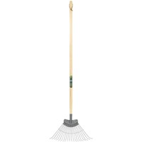 Kew Gardens Carbon Steel Heavy Duty Lawn Rake Kew Gardens Carbon Steel Heavy Duty Lawn Rake