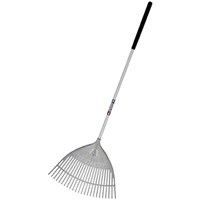 Spear and Jackson Neverbend Plastic Leaf Rake  Spear and Jackson Neverbend Plastic Leaf Rake