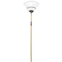 Spear and Jackson Neverbend Stainless Steel Flexo Lawn Rake Spear and Jackson Neverbend Stainless Steel Flexo Lawn Rake
