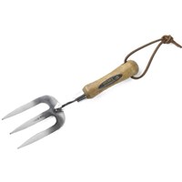 Spear and Jackson Traditional Stainless Steel Tanged Hand Weedfork Spear and Jackson Traditional Stainless Steel Tanged Hand Weedfork