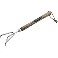 Spear and Jackson Traditional Stainless Steel 3 Prong Hand Cultivator Spear and Jackson Traditional Stainless Steel 3 Prong Hand Cultivator
