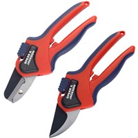 Spear and Jackson Razorsharp Advantage Bypass and Anvil Secateur Set Spear and Jackson Razorsharp Advantage Bypass and Anvil Secateur Set