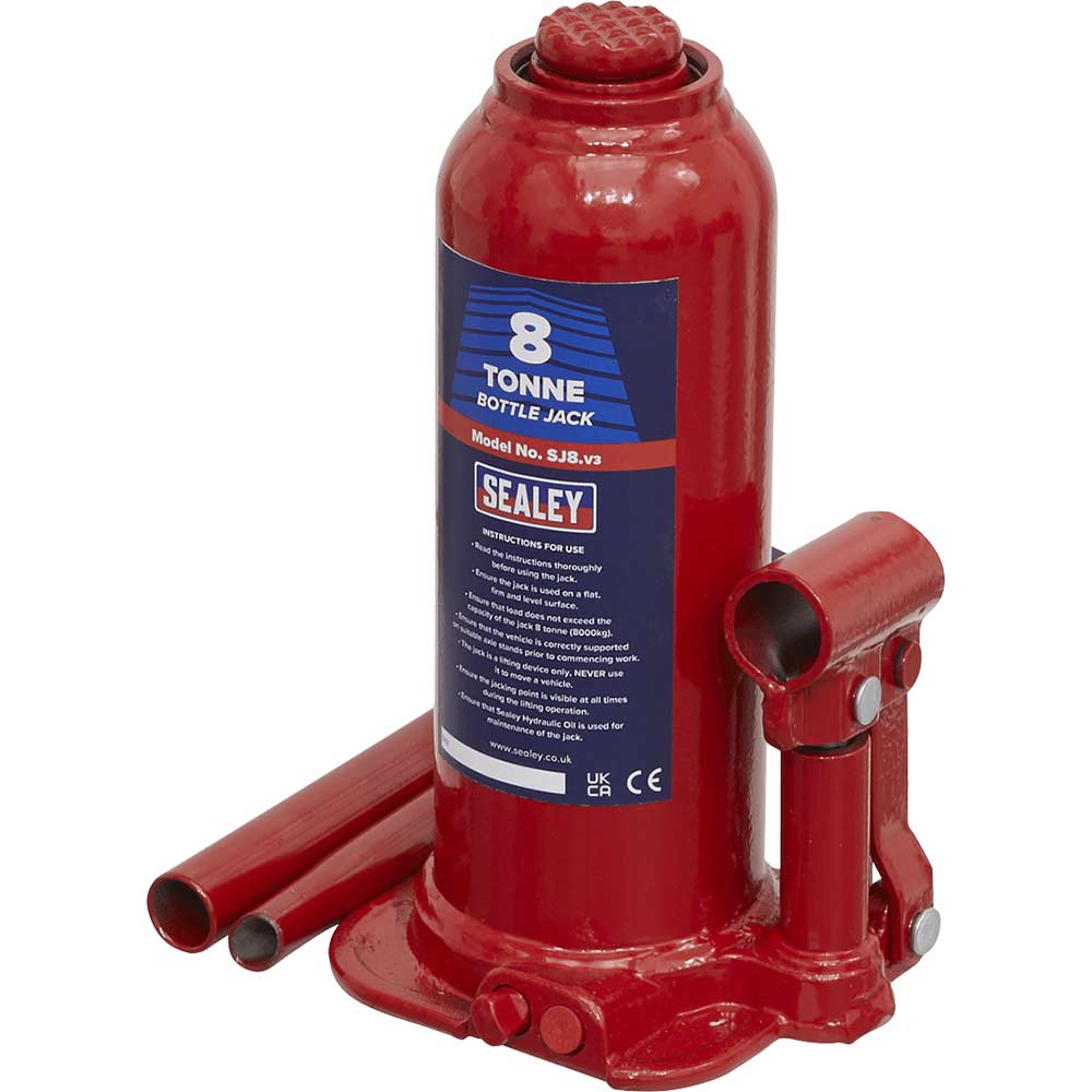Sealey Yankee Bottle Jack Tonne Size 8