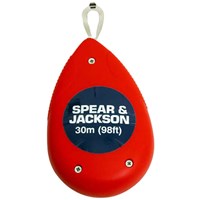 Spear and Jackson Cosmos ABS Plastic Chalk Line Spear and Jackson Cosmos ABS Plastic Chalk Line